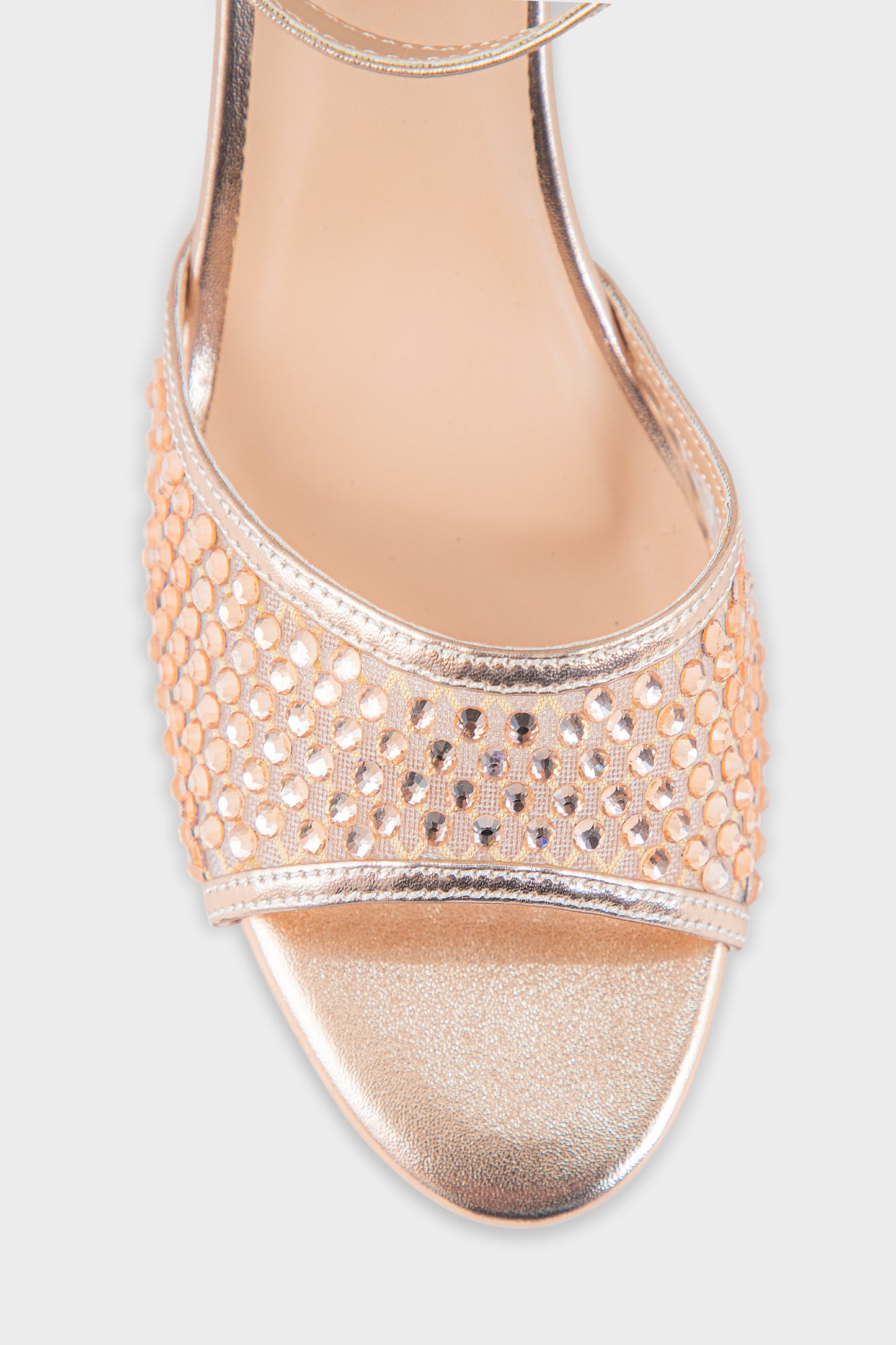 Party Wear Slip On IP2071-Rose Gold