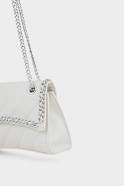 Flap Shoulder Bags BS2122-White