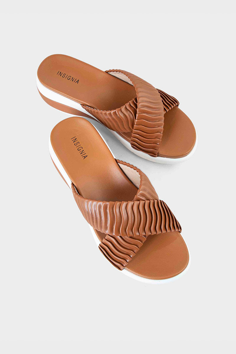 Comfort Slip On IK0066-Tan