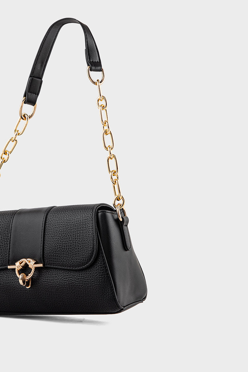 Formal Shoulder Bags BS2171-Black