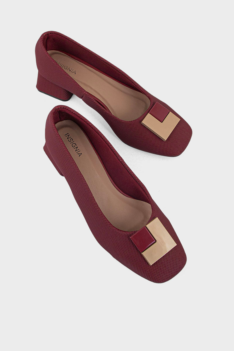 Formal Court Shoes IF5079-Maroon