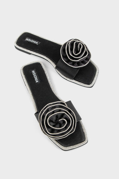 Formal Slip On IF0166-Black