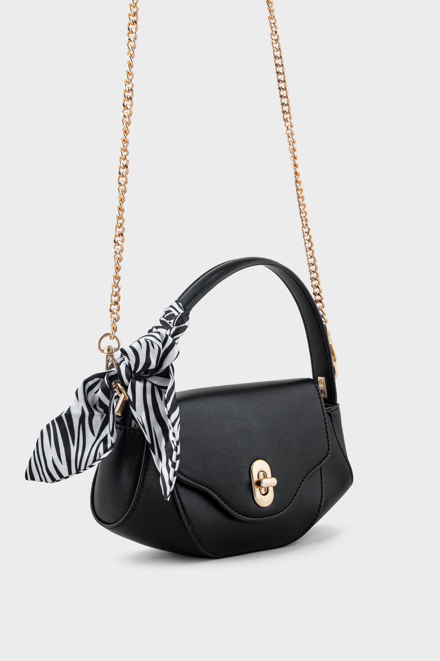 Formal Shoulder Bags BS2330-Black