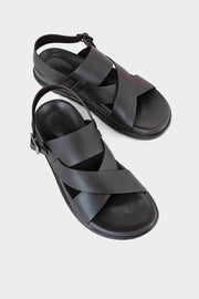 Men Casual Sandal MO2014-Brown