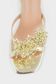 Party Wear Slip On IP0105-Gold