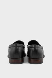 Men Formal Loafers MF7056-Black