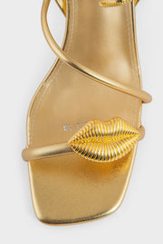 Party Wear Sandal IP2063-Gold