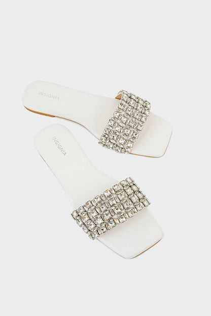 Formal Slip On IF0171-White