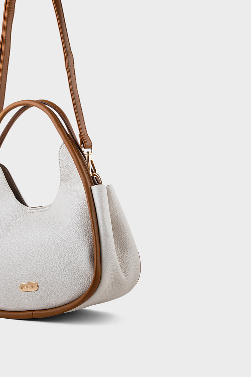 Satchel Shoulder Bags BH0151-Beige