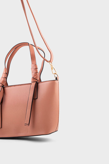Tote Hand Bags BS2196-Tea Pink