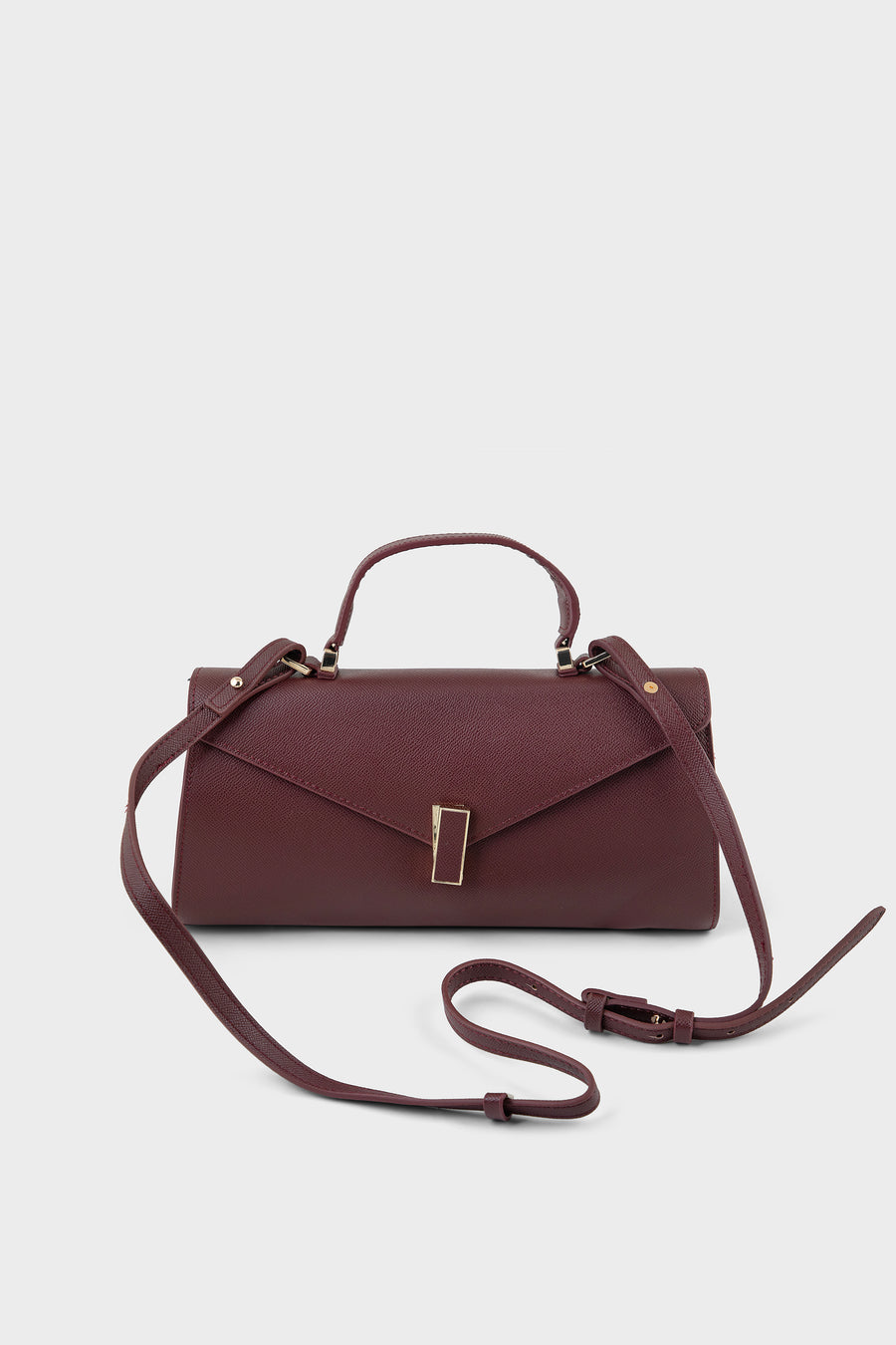 Top Handle Hand Bags BH0233-Maroon