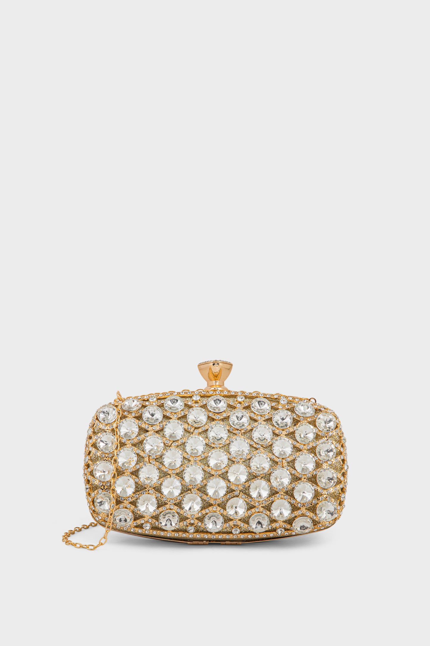 Party Wear Clutch BK4133-Gold