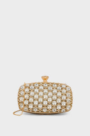 Party Wear Clutch BK4133-Gold