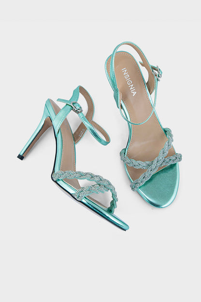 Party Wear Sandal IP2022 Mint Green