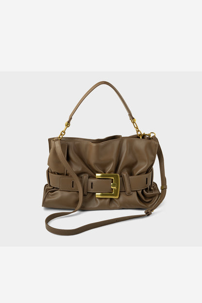 Formal Shoulder Bags BS2308-Tan