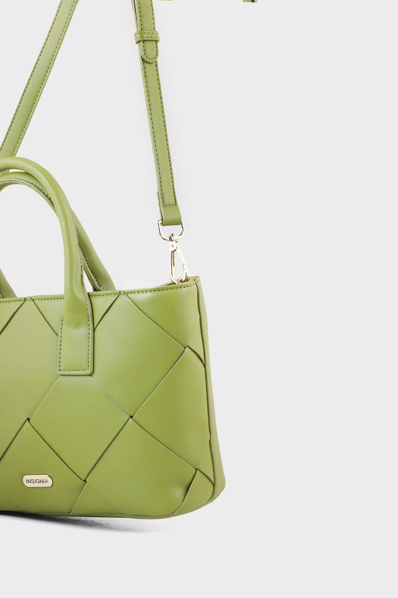 Tote Hand Bags BH0017-Olivegreen