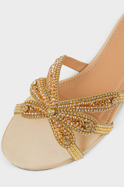 Formal Slip On IF0255-Gold
