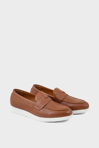 Men Casual Loafers MC7001-Brown