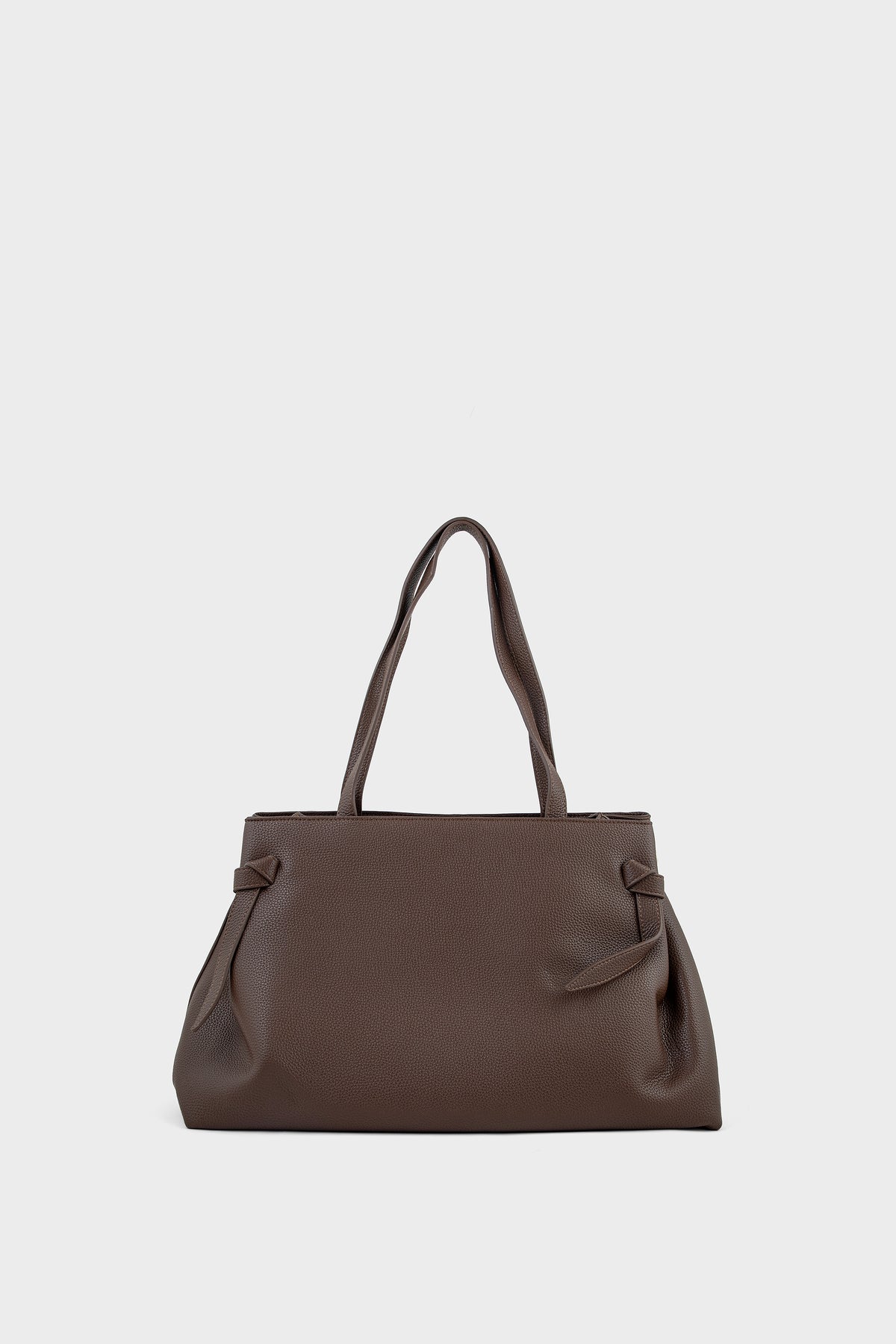 Tote Hand Bags BS2366-Brown