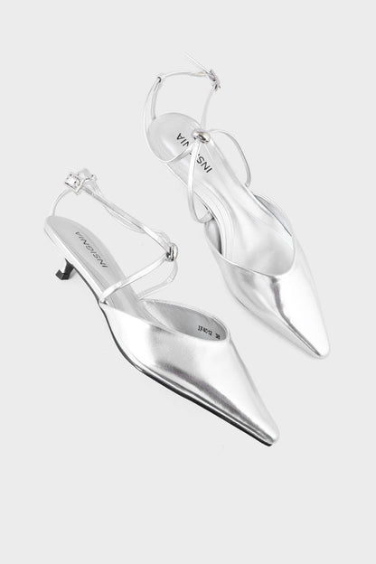 Formal Sling Back IF4012-Silver