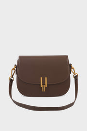 Cross Shoulder Bags BS2327-Brown