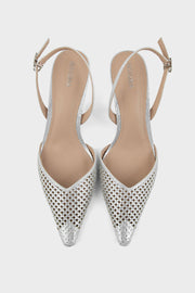 Party Wear Sling Back IP4046-Silver