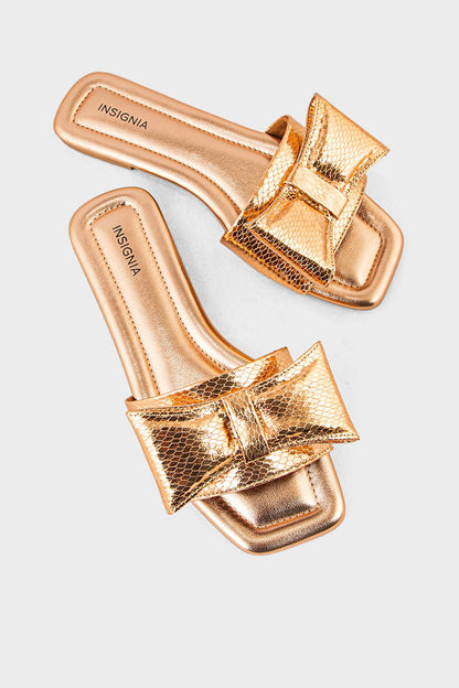 Formal Slip On IF0137-Rose Gold