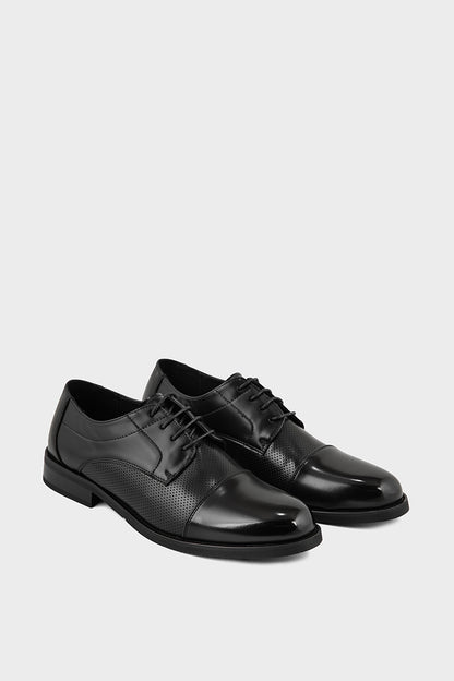 Men Formal Oxford MF8016-Black