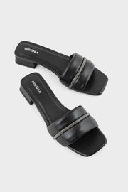 Formal Slip On IF0186-Black
