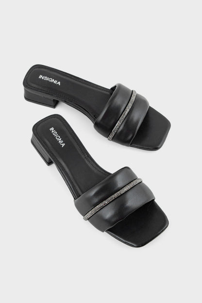Formal Slip On IF0186-Black