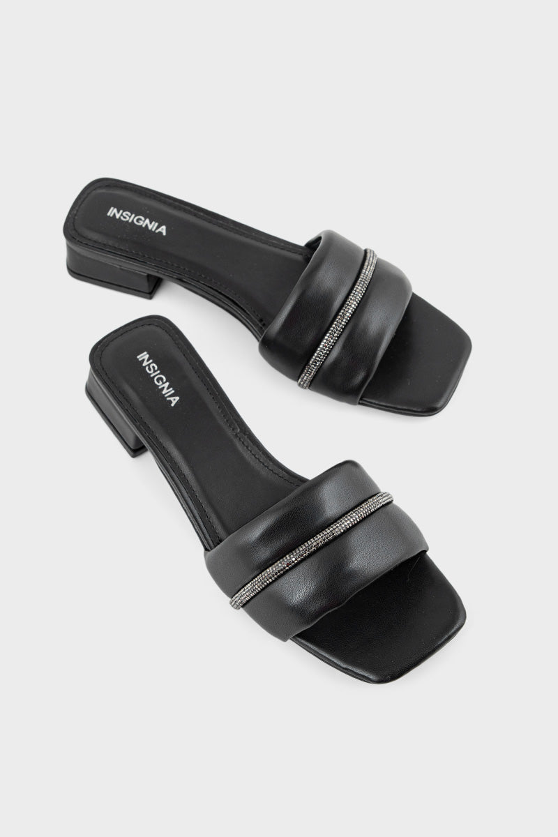 Formal Slip On IF0186-Black