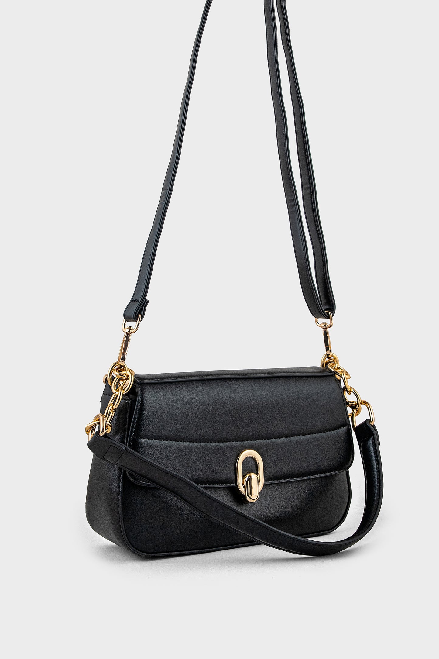 Cross Shoulder Bags BS2326-Black