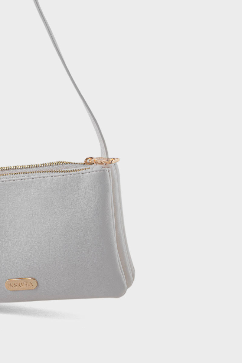 Cross Shoulder Bags BS2177-Beige
