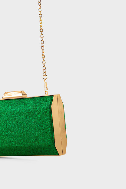 Party Wear Clutch BK4071-Green