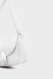 Top Handle Hand Bags BH0110-White