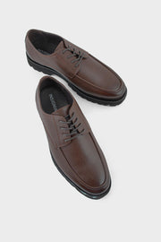 Men Formal Derby MF7506-Coffee