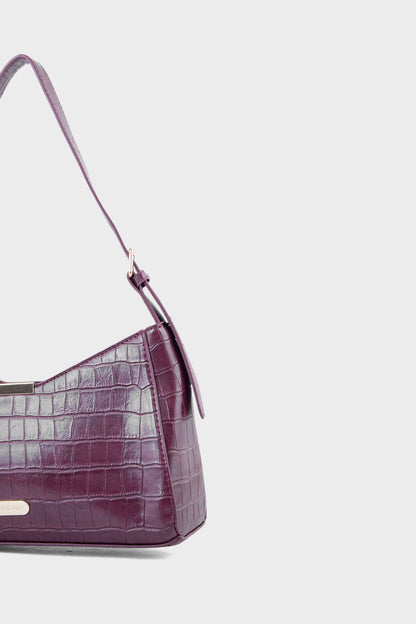 Cross Shoulder Bags BS2064-Burgundy
