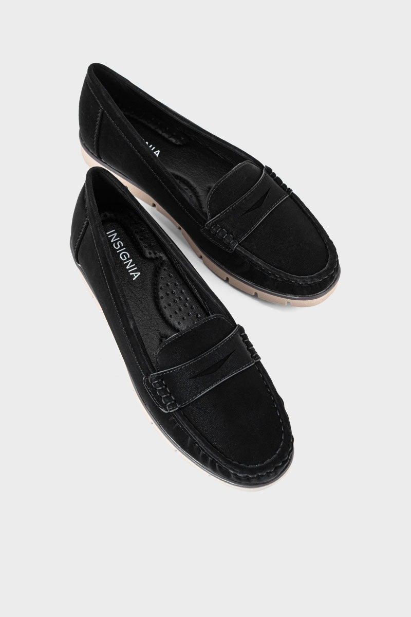 Comfort Moccassin IK7014-Black