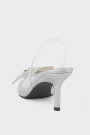 Party Wear Sling Back IP4035-Silver