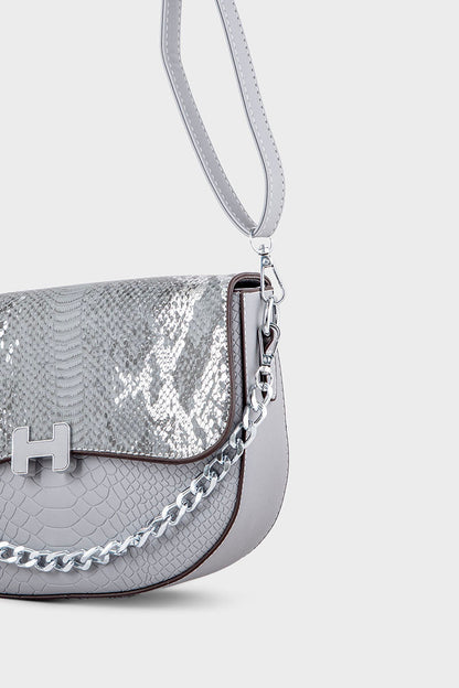 Cross Shoulder Bags BS2131-Grey