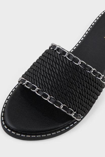 Casual Slip On IC0092-Black