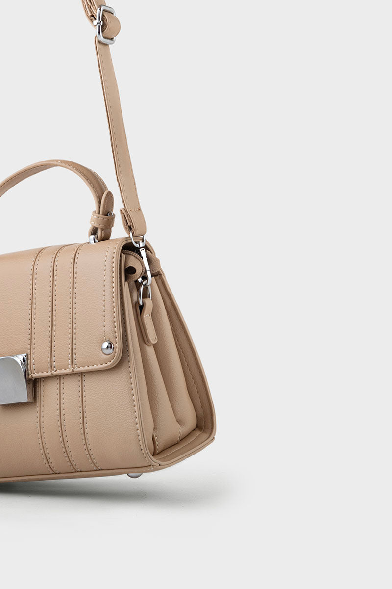 Satchel Shoulder Bags BH0134-Khaki