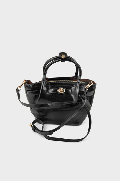 Tote Hand Bags BS2349-Black