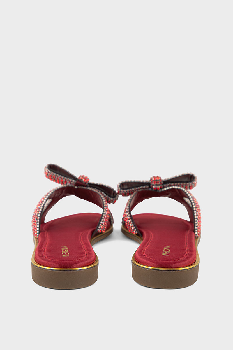 Formal Slip On IF0291-Maroon
