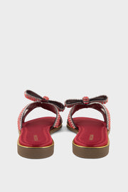 Formal Slip On IF0291-Maroon
