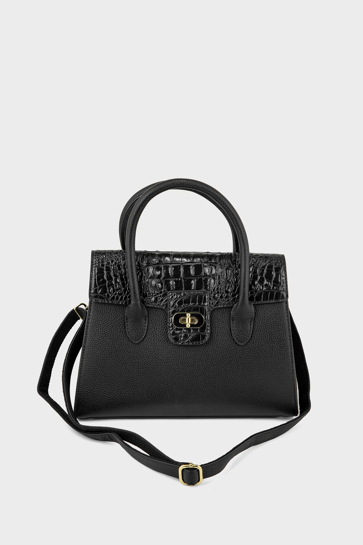 Satchel Shoulder Bags BH0235-Black