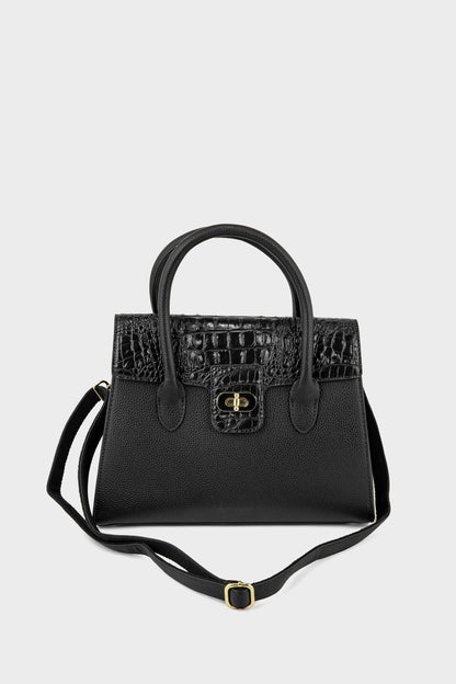 Satchel Shoulder Bags BH0235-Black