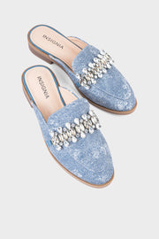 Casual Mule IC8510-Blue