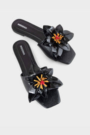 Casual Slip On IC0047-Black