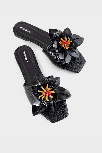 Casual Slip On IC0047-Black